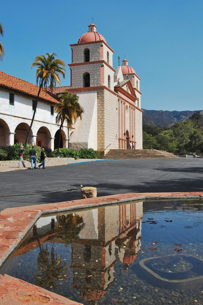 Santa Barbara Mission, CA