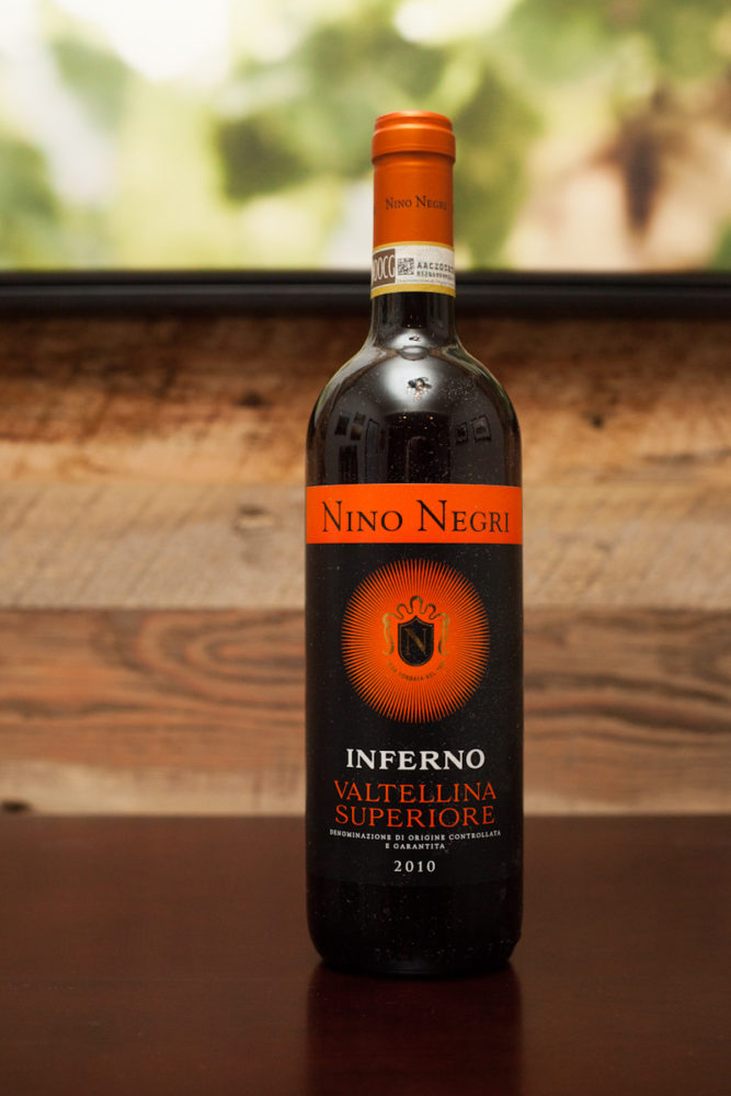 NERO D'INFERNO 250ml - Bullshit Shop