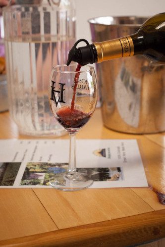 They'll tell you what the wine tastes like before you even raise it to your lips. Ignore them.