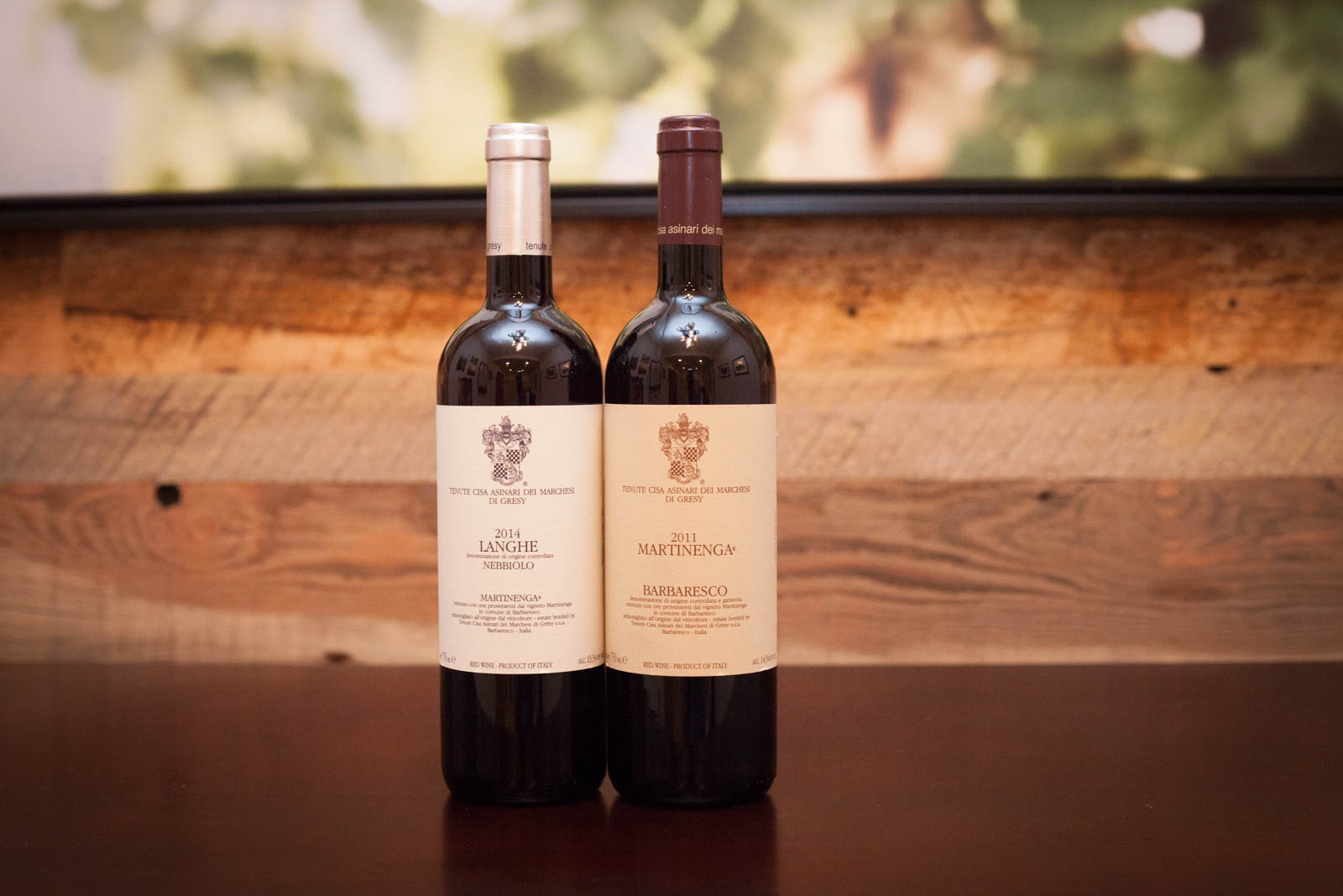 A Vineyard a Martinenga Barbaresco Bottle – Story: Opening