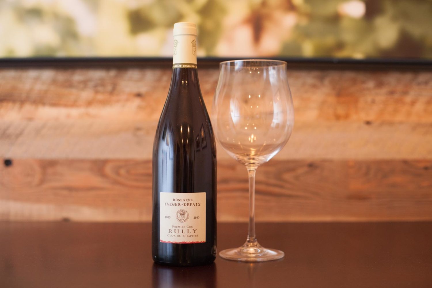 2013 Domaine Jaeger Defaix Rully Rouge 1er Cru Clos du Chapitre ©Kevin Day/Opening a Bottle
