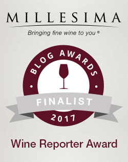 Millesima Wine Reporter Award Finalist 2017