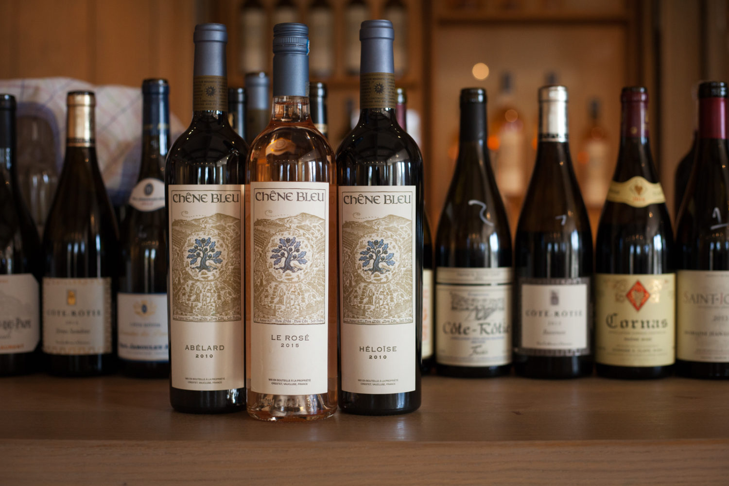 The Wild Beauty of Chêne Bleu Wines | France, Wine | Opening a Bottle