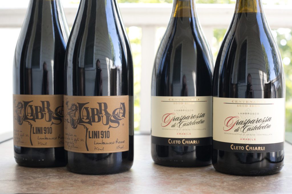 gaida lambrusco wine
