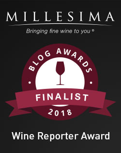 Millesima Wine Reporter Award Finalist 2017
