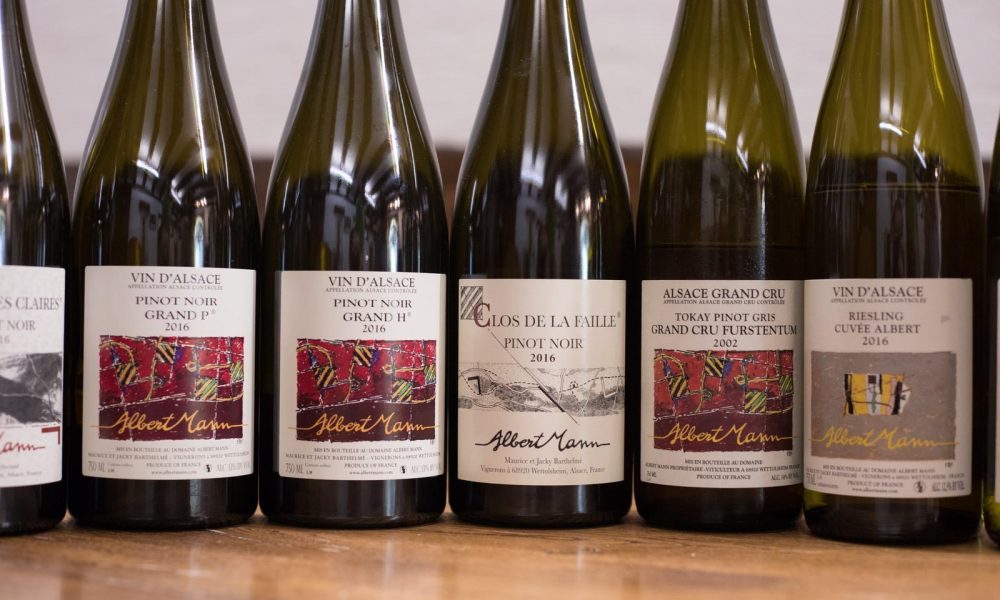 The Wines of Domaine Albert Mann in Alsace. ©Kevin Day/Opening a Bottle