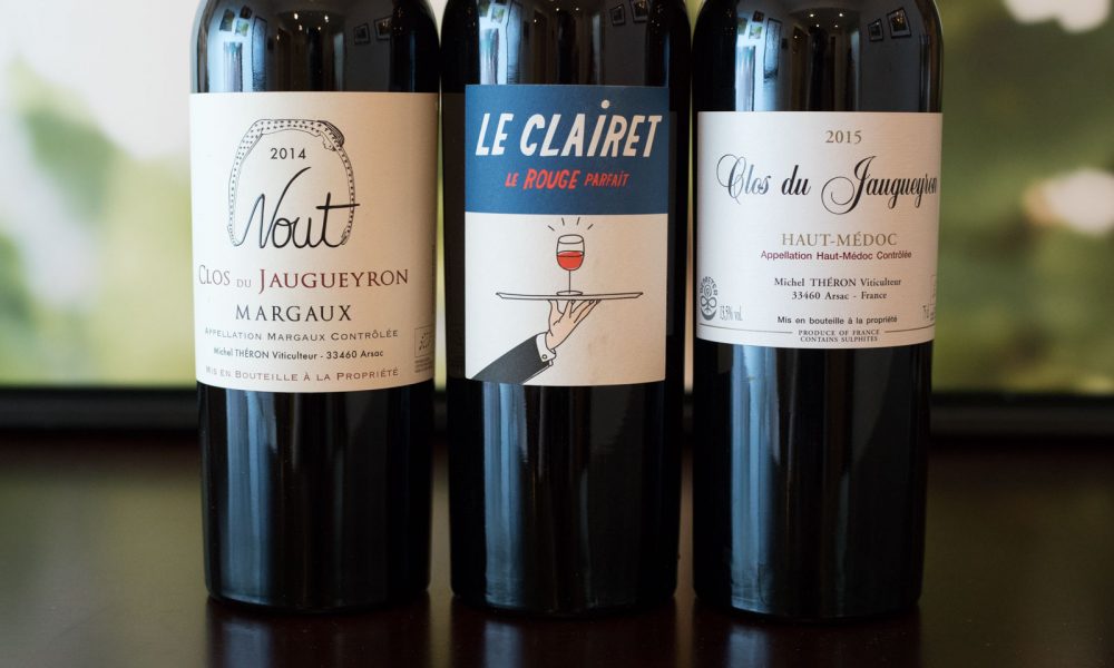 The wines of Clos de Jagueyron ©Kevin Day / Opening a Bottle