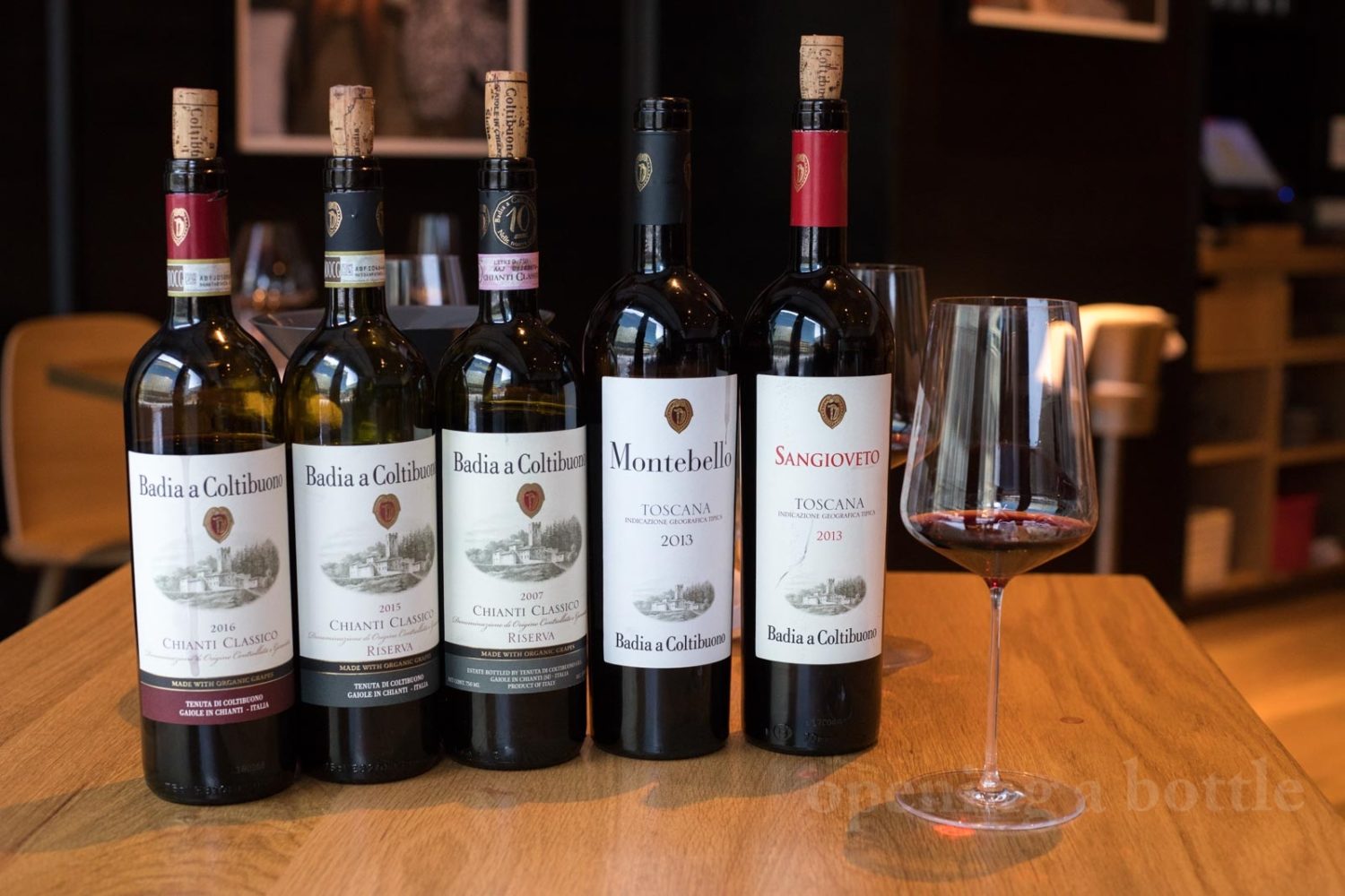 First Taste Guide To Chianti Classico Sangiovese Wine Opening