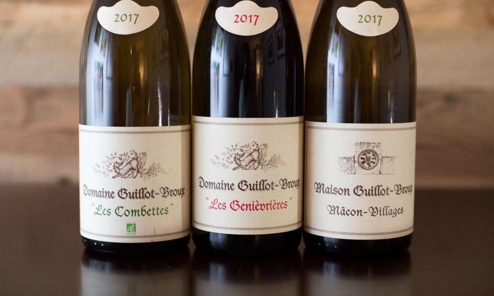 The wines of Guillot-Broux. ©Kevin Day/Opening a Bottle