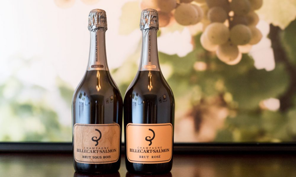 The wines of Billecart-Salmon. ©Kevin Day/Opening a Bottle