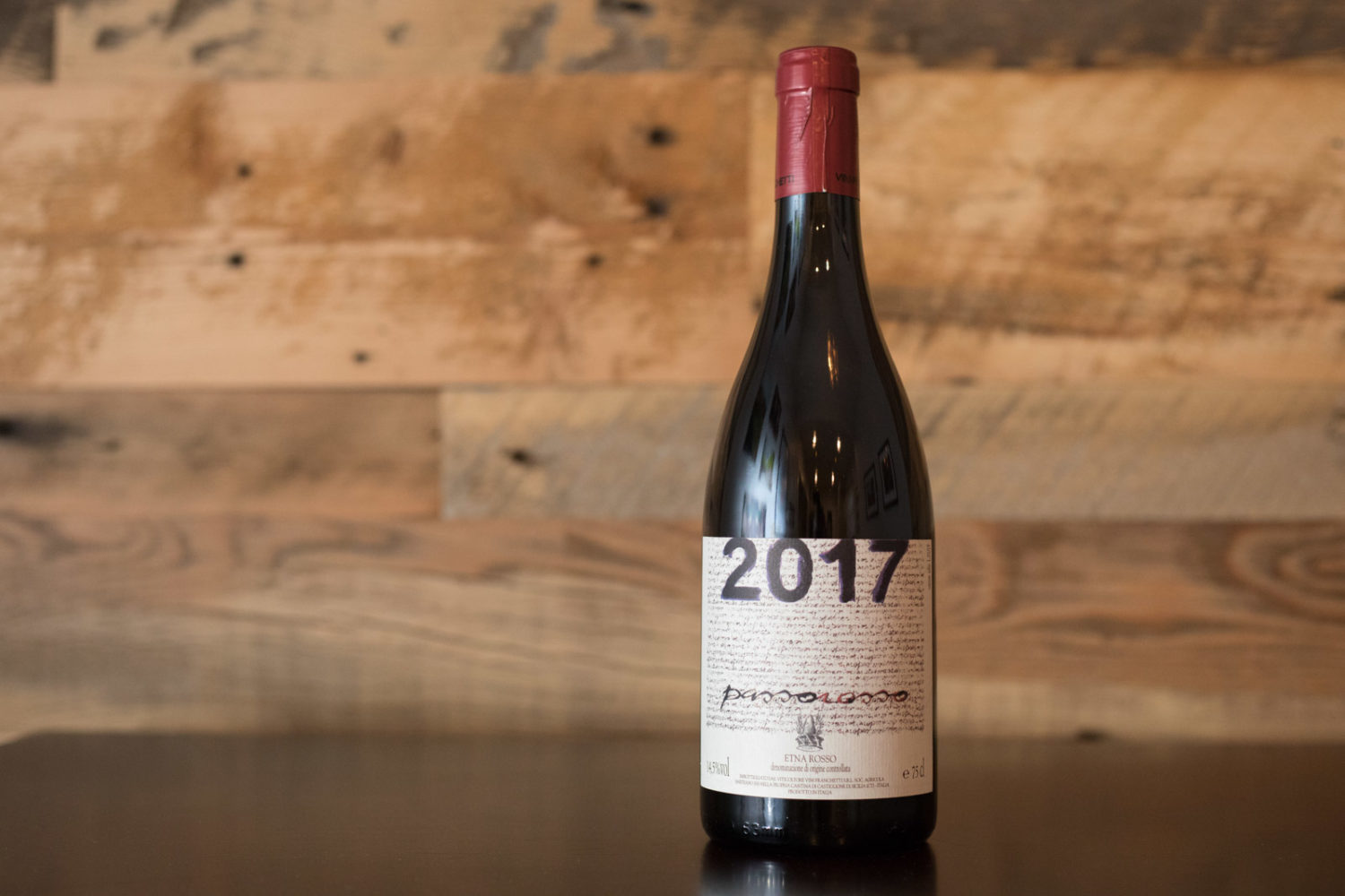 2017 Passopisciaro Etna Rosso ©Kevin Day/Opening a Bottle