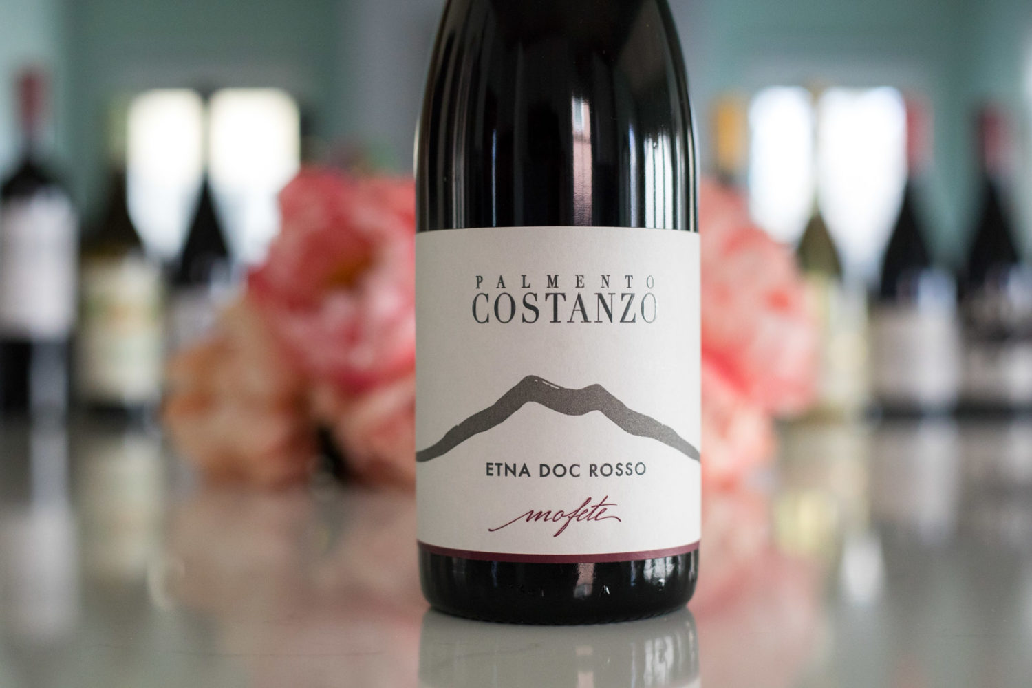 2017 Palmento Costanzo "Mofeté" Etna Rosso. ©Kevin Day/Opening a Bottle