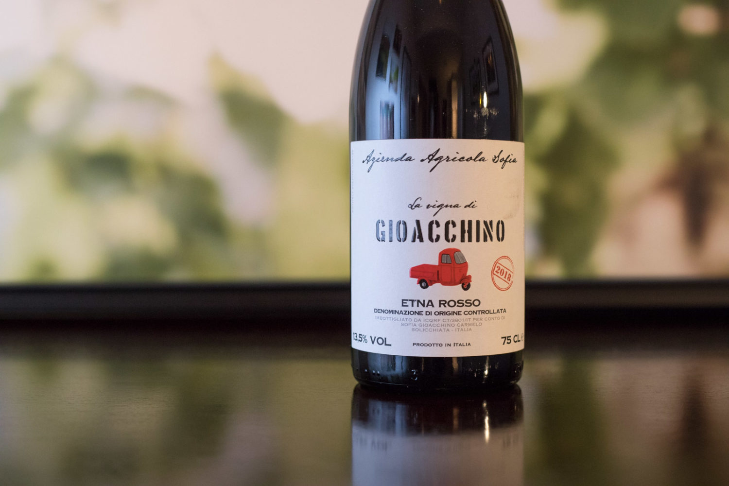 2018 Azienda Agricola Sofia "La Vigna di Gioacchino" Etna Rosso ©Kevin Day/Opening a Bottle