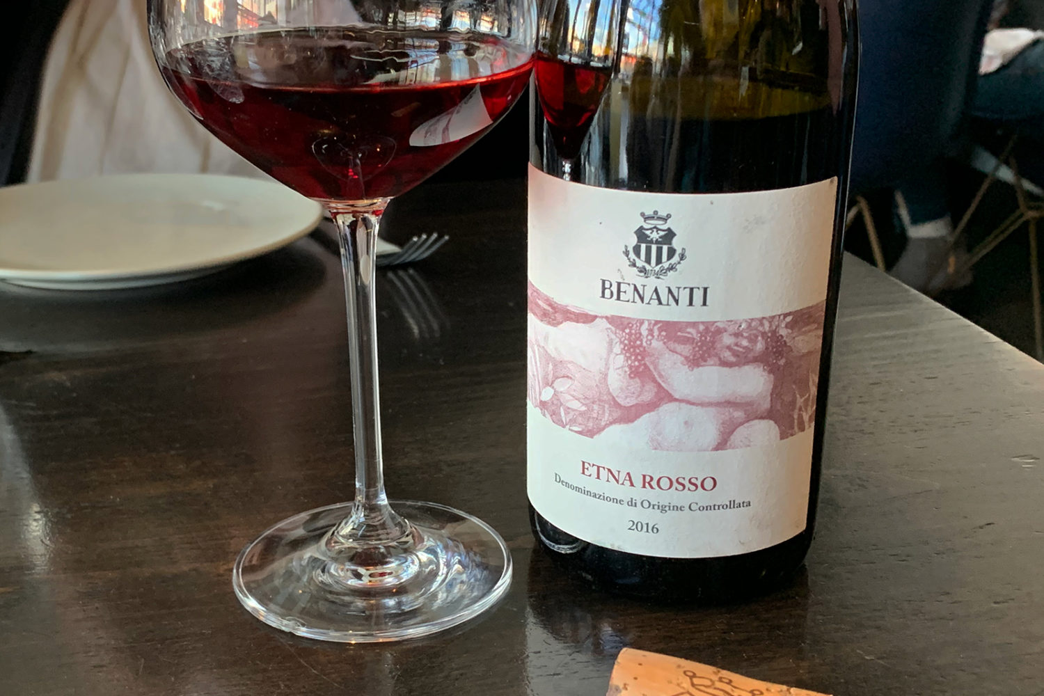 2016 Benanti Etna Rosso. ©Kevin Day/Opening a Bottle