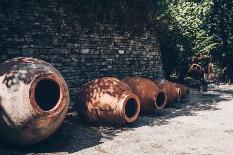 Clay-vessel fermentation of wine has a 6,000-year-old lineage that traces back to the Republic of Georgia, considered the birthplace of wine.